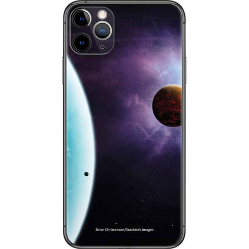 StockTrek Two Planets Born from the Same Star iPhone 11 Pro Max Skin