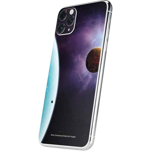 StockTrek Two Planets Born from the Same Star iPhone 11 Pro Max Skin