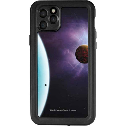 StockTrek Two Planets Born from the Same Star iPhone 11 Pro Max Waterproof Case
