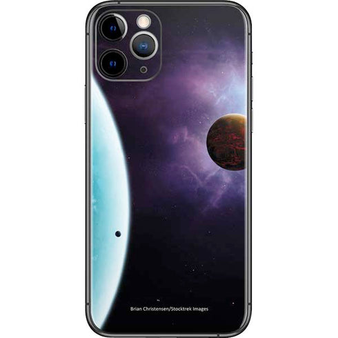 StockTrek Two Planets Born from the Same Star iPhone 11 Pro Skin