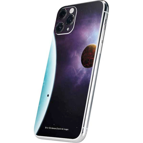 StockTrek Two Planets Born from the Same Star iPhone 11 Pro Skin