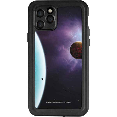 StockTrek Two Planets Born from the Same Star iPhone 11 Pro Waterproof Case