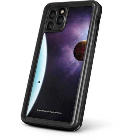 StockTrek Two Planets Born from the Same Star iPhone 11 Pro Waterproof Case