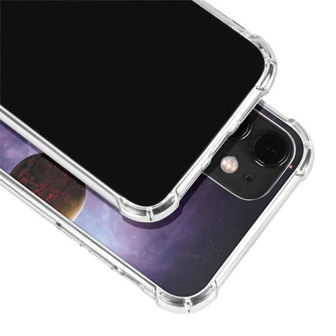 StockTrek Two Planets Born from the Same Star iPhone 12 Clear Case