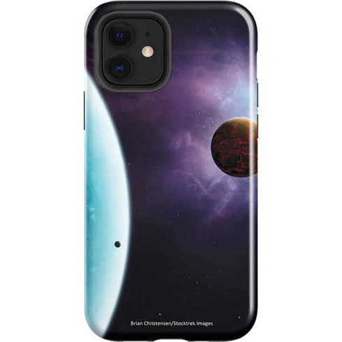 StockTrek Two Planets Born from the Same Star iPhone 12 Impact Case