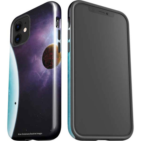 StockTrek Two Planets Born from the Same Star iPhone 12 Impact Case