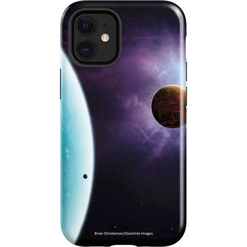 StockTrek Two Planets Born from the Same Star iPhone 12 Mini Impact Case
