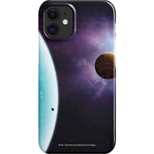 StockTrek Two Planets Born from the Same Star iPhone 12 Mini Lite Case