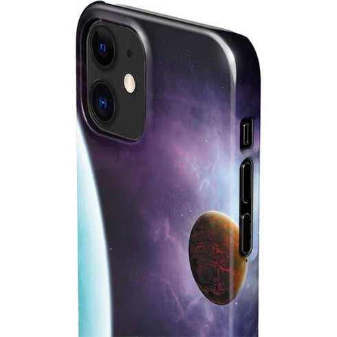 StockTrek Two Planets Born from the Same Star iPhone 12 Mini Lite Case
