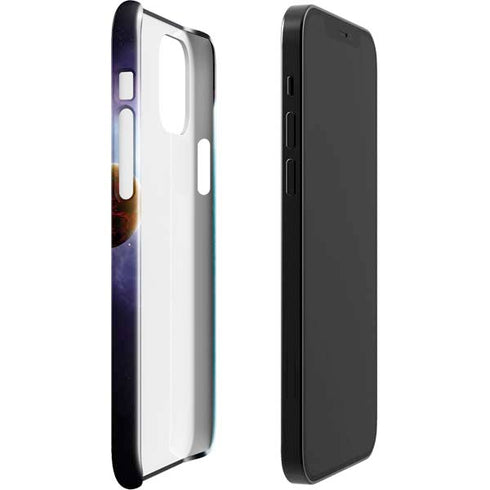 StockTrek Two Planets Born from the Same Star iPhone 12 Mini Lite Case