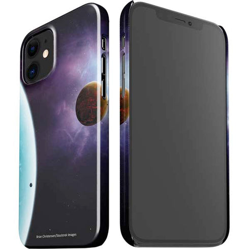 StockTrek Two Planets Born from the Same Star iPhone 12 Mini Lite Case