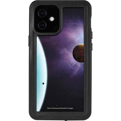StockTrek Two Planets Born from the Same Star iPhone 12 Mini Waterproof Case