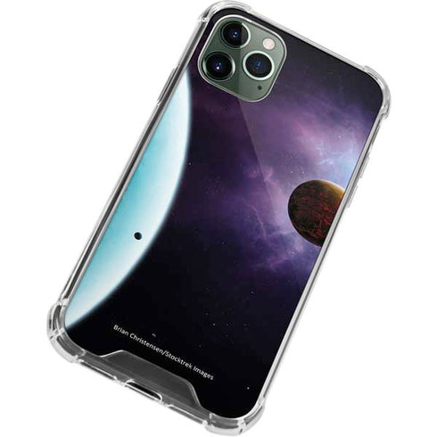 StockTrek Two Planets Born from the Same Star iPhone 12 Pro Clear Case