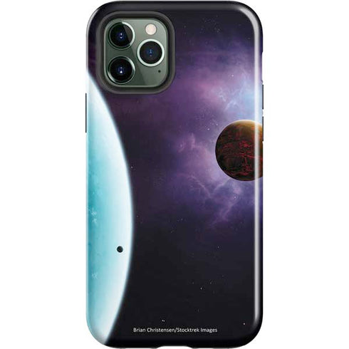 StockTrek Two Planets Born from the Same Star iPhone 12 Pro Impact Case
