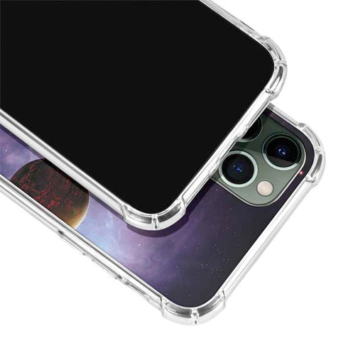 StockTrek Two Planets Born from the Same Star iPhone 12 Pro Max Clear Case