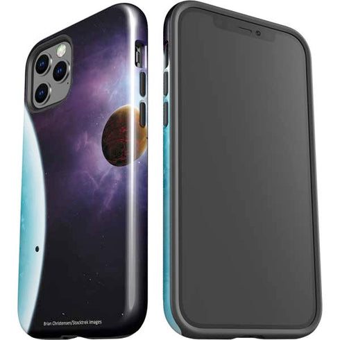 StockTrek Two Planets Born from the Same Star iPhone 12 Pro Max Impact Case