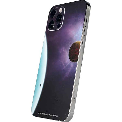 StockTrek Two Planets Born from the Same Star iPhone 12 Pro Max Skin