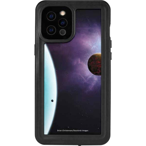 StockTrek Two Planets Born from the Same Star iPhone 12 Pro Max Waterproof Case