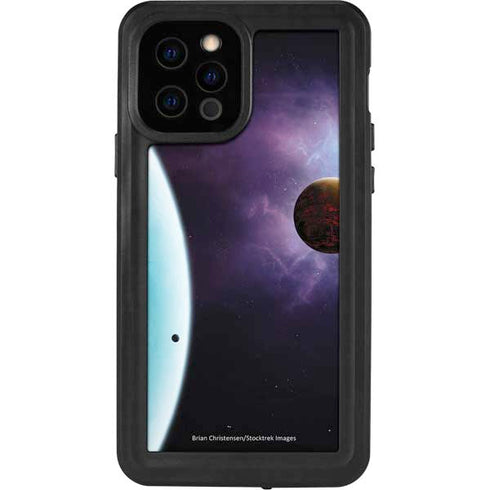 StockTrek Two Planets Born from the Same Star iPhone 12 Pro Waterproof Case