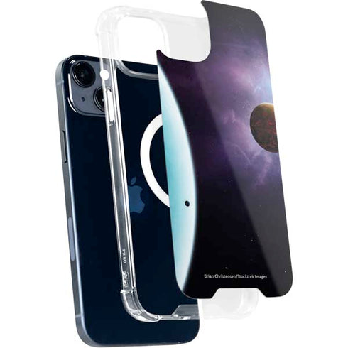 StockTrek Two Planets Born from the Same Star iPhone 13 MagSafe Case