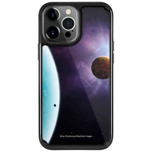 StockTrek Two Planets Born from the Same Star iPhone Cases