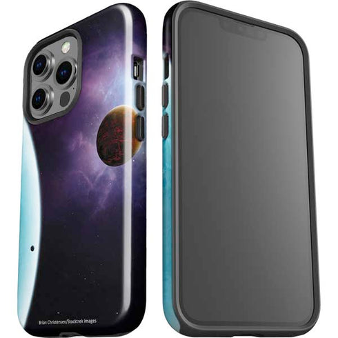 StockTrek Two Planets Born from the Same Star iPhone 13 Pro Impact Case