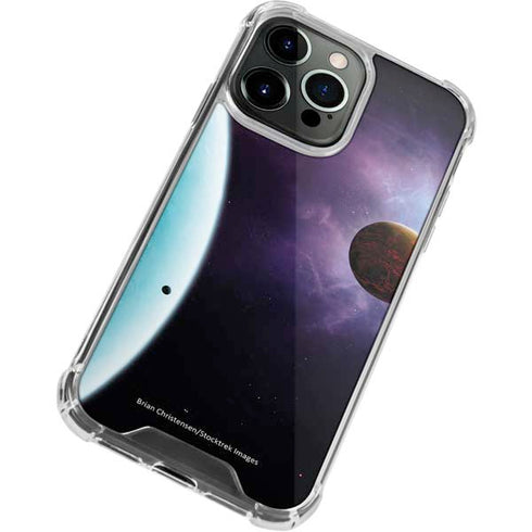 StockTrek Two Planets Born from the Same Star iPhone 13 Pro Max Clear Case