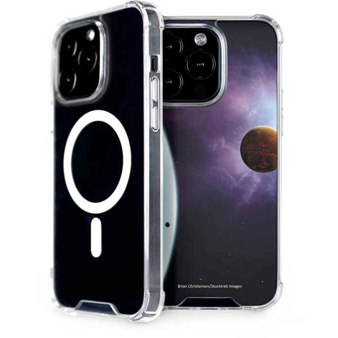 StockTrek Two Planets Born from the Same Star iPhone Cases