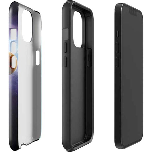 StockTrek Two Planets Born from the Same Star iPhone 14 Impact Case