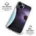 StockTrek Two Planets Born from the Same Star iPhone 14 Plus Clear Case