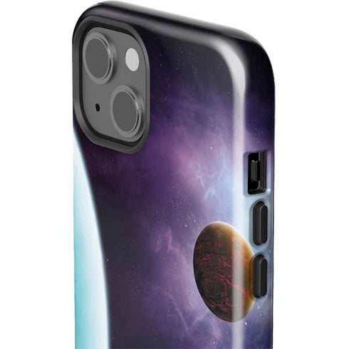 StockTrek Two Planets Born from the Same Star iPhone 14 Plus Impact Case