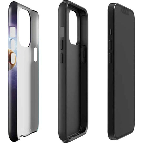 StockTrek Two Planets Born from the Same Star iPhone 14 Pro Impact Case