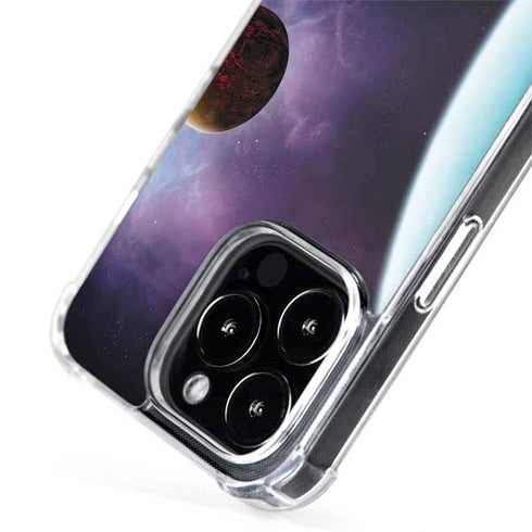 StockTrek Two Planets Born from the Same Star iPhone 14 Pro MagSafe Case