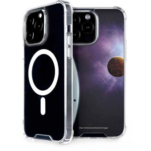 StockTrek Two Planets Born from the Same Star iPhone 14 Pro Max MagSafe Case