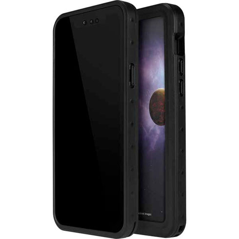 StockTrek Two Planets Born from the Same Star iPhone 14 Pro Max Waterproof Case