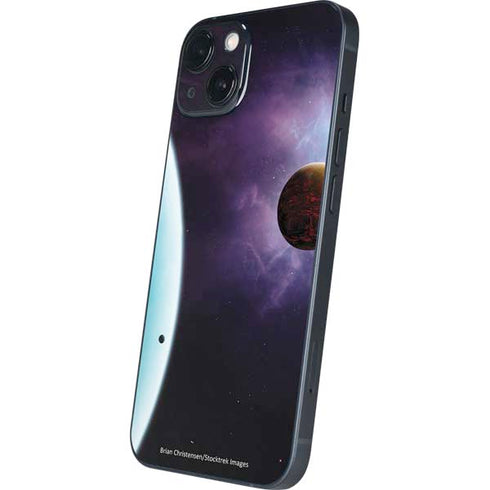 StockTrek Two Planets Born from the Same Star iPhone 14 Skin
