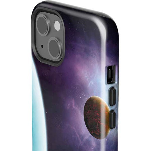 StockTrek Two Planets Born from the Same Star iPhone 15 Plus Impact Case