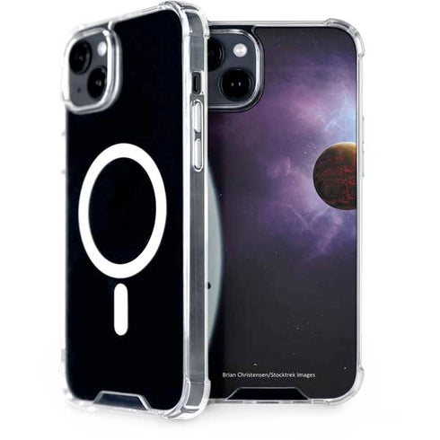 StockTrek Two Planets Born from the Same Star iPhone 15 Plus MagSafe Case