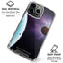 StockTrek Two Planets Born from the Same Star iPhone 15 Pro Clear Case
