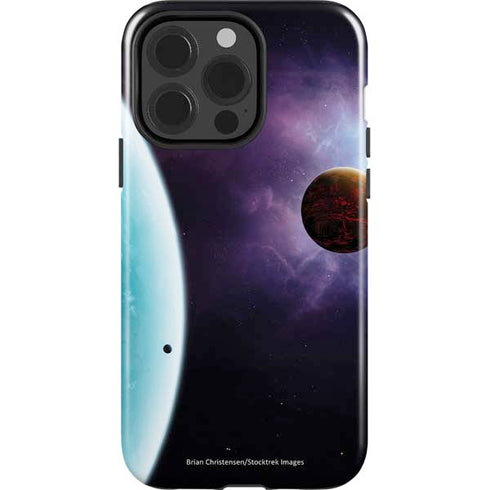 StockTrek Two Planets Born from the Same Star iPhone 15 Pro Impact Case