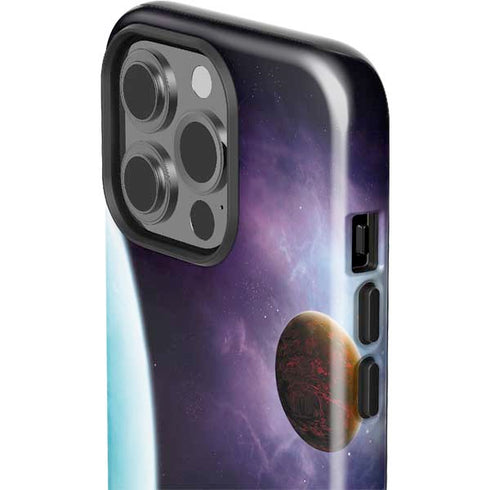 StockTrek Two Planets Born from the Same Star iPhone 15 Pro Impact Case
