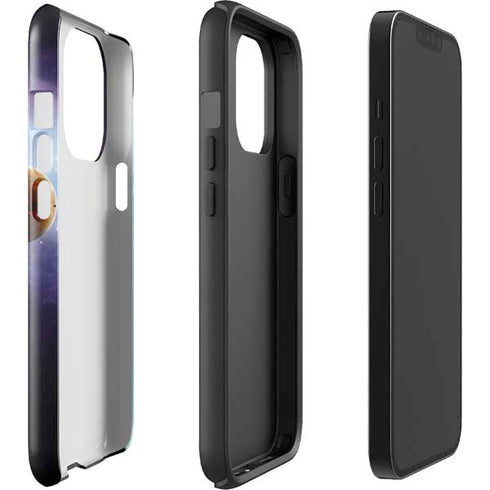 StockTrek Two Planets Born from the Same Star iPhone 15 Pro Impact Case