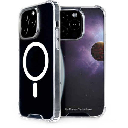 StockTrek Two Planets Born from the Same Star iPhone 15 Pro MagSafe Case
