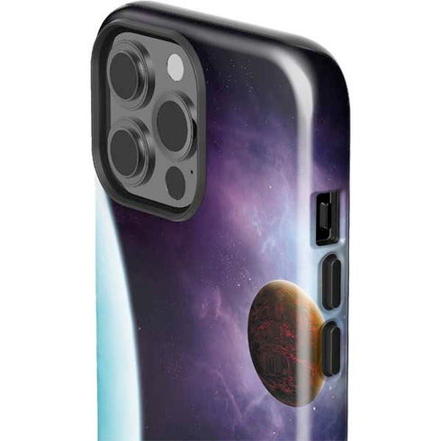 StockTrek Two Planets Born from the Same Star iPhone 15 Pro Max Impact Case