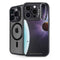 StockTrek Two Planets Born from the Same Star iPhone 15 Pro Max Kickstand Case