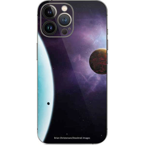 StockTrek Two Planets Born from the Same Star iPhone 15 Pro Max Skin