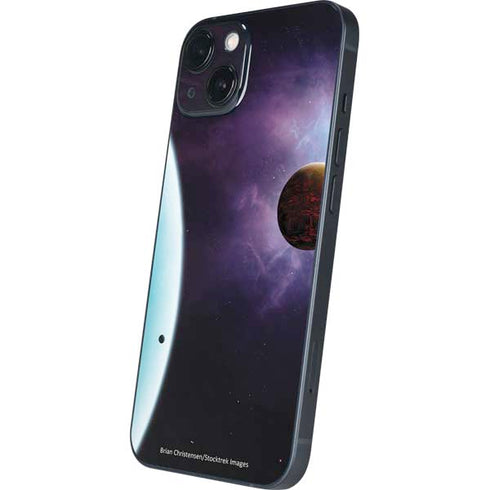 StockTrek Two Planets Born from the Same Star iPhone 15 Skin