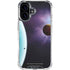 StockTrek Two Planets Born from the Same Star iPhone 16 Clear Case