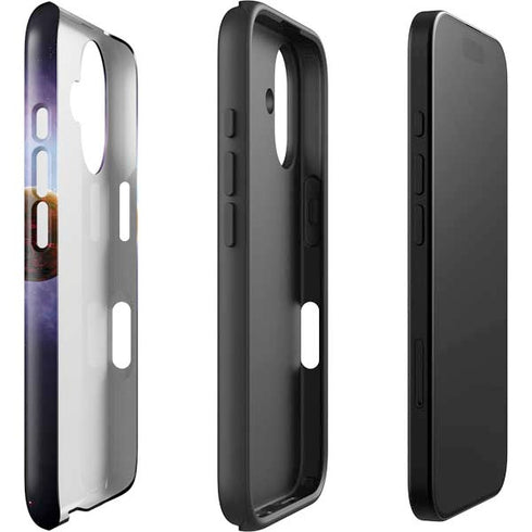 StockTrek Two Planets Born from the Same Star iPhone 16 Impact Case