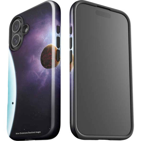 StockTrek Two Planets Born from the Same Star iPhone 16 Impact Case